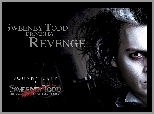 twarz, fryzura, napisy, Sweeney Todd, Johnny Depp